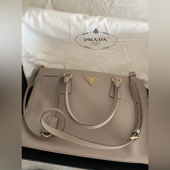 Prada Saffiano Leather Tote - Picture 2 of 15